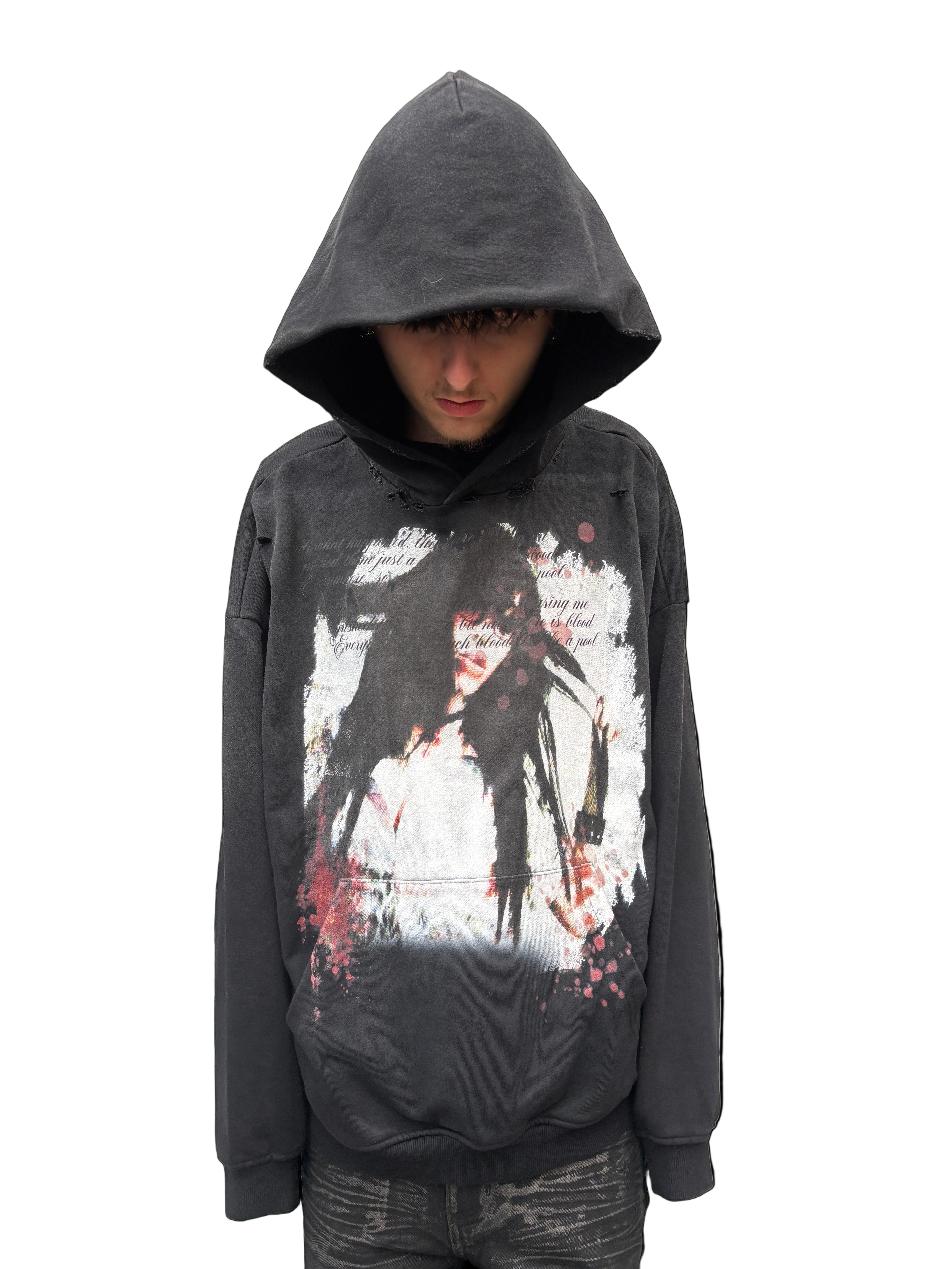 "Blood Cry" Hoodie