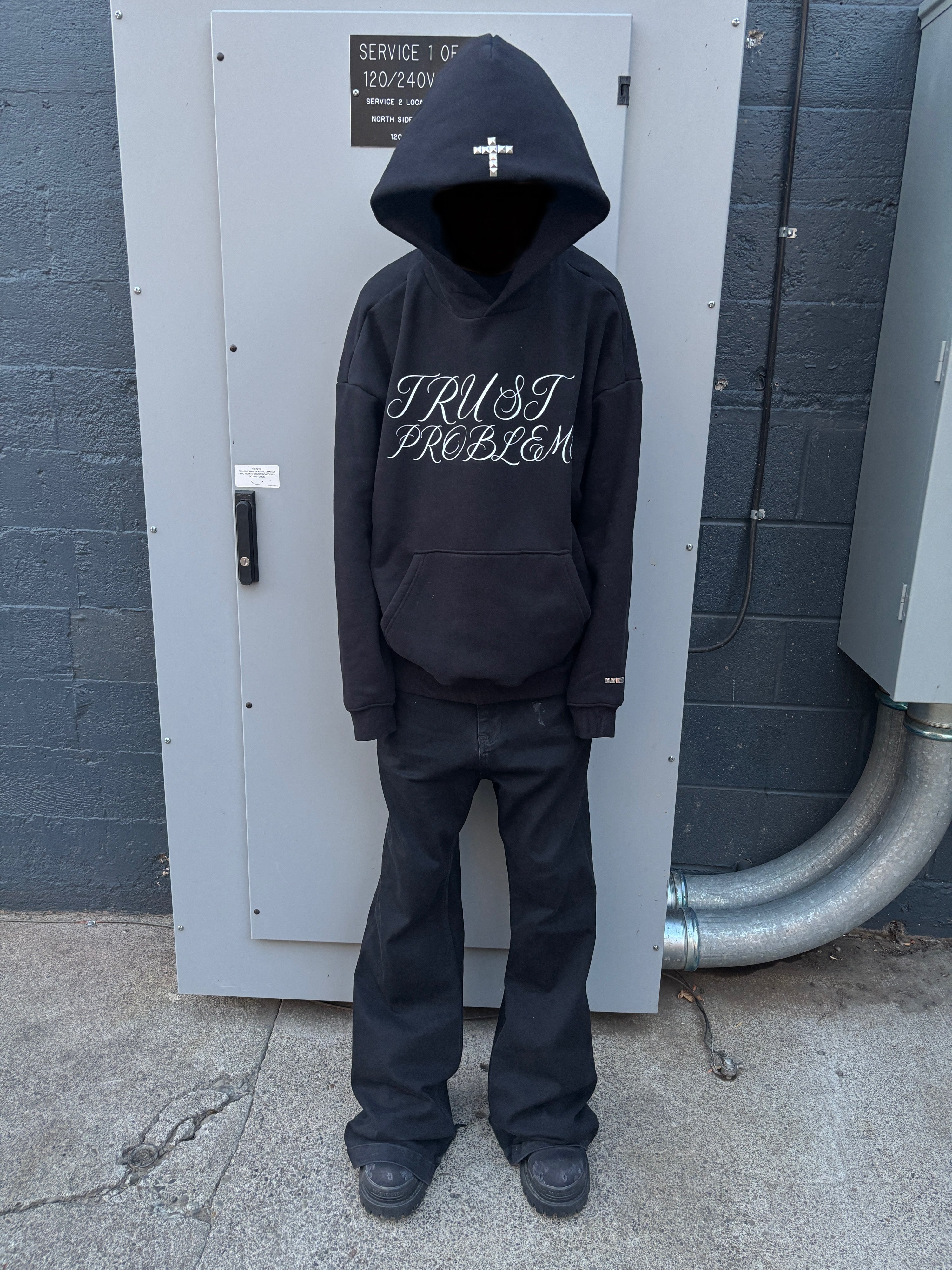 Trust Problems Hoodie