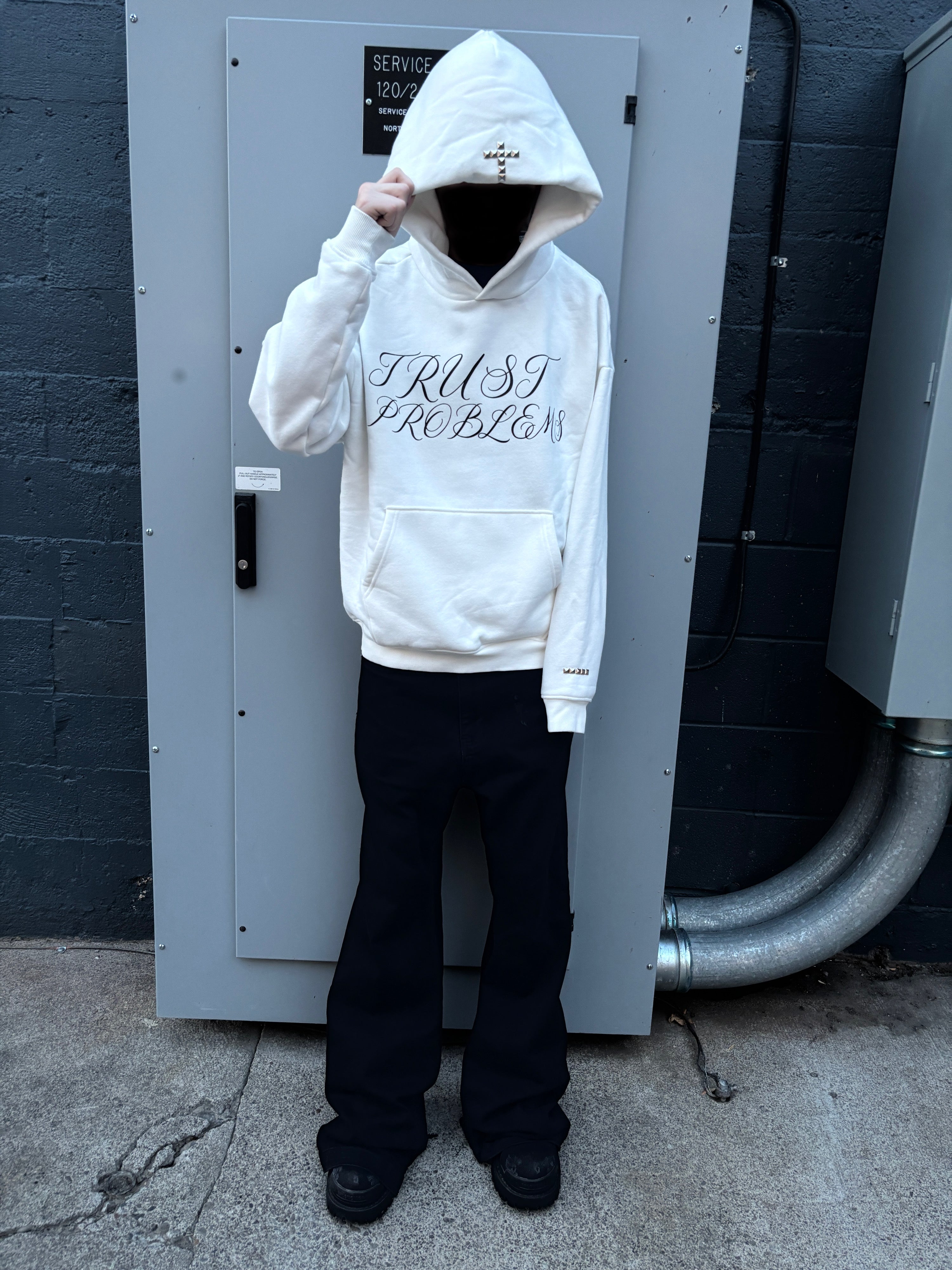 Trust Problems Hoodie